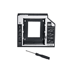 Estructura para disco duro HDD CADDY SATA 9.5mm 1
