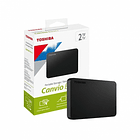 2TB Disco Duro Externo Toshiba Canvio Basics Usb 3.0 2