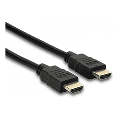 Cable HDMI v2.0 negro 1.8m 