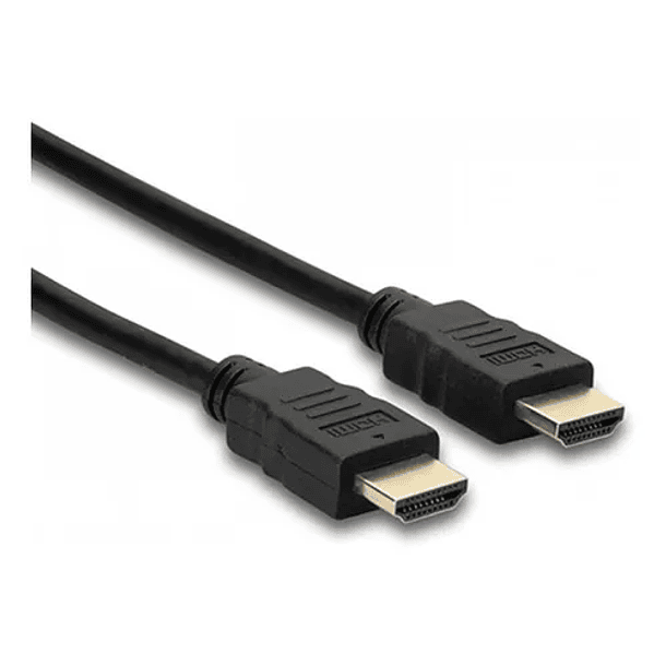 Cable HDMI v2.0 negro 3 m