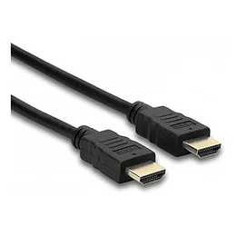 Cable HDMI v2.0 negro 6m 