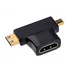 Adaptador de imagen HDMI MIMI y MICRO HDMI  1