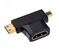 Adaptador de imagen HDMI MIMI y MICRO HDMI  - Miniatura 1