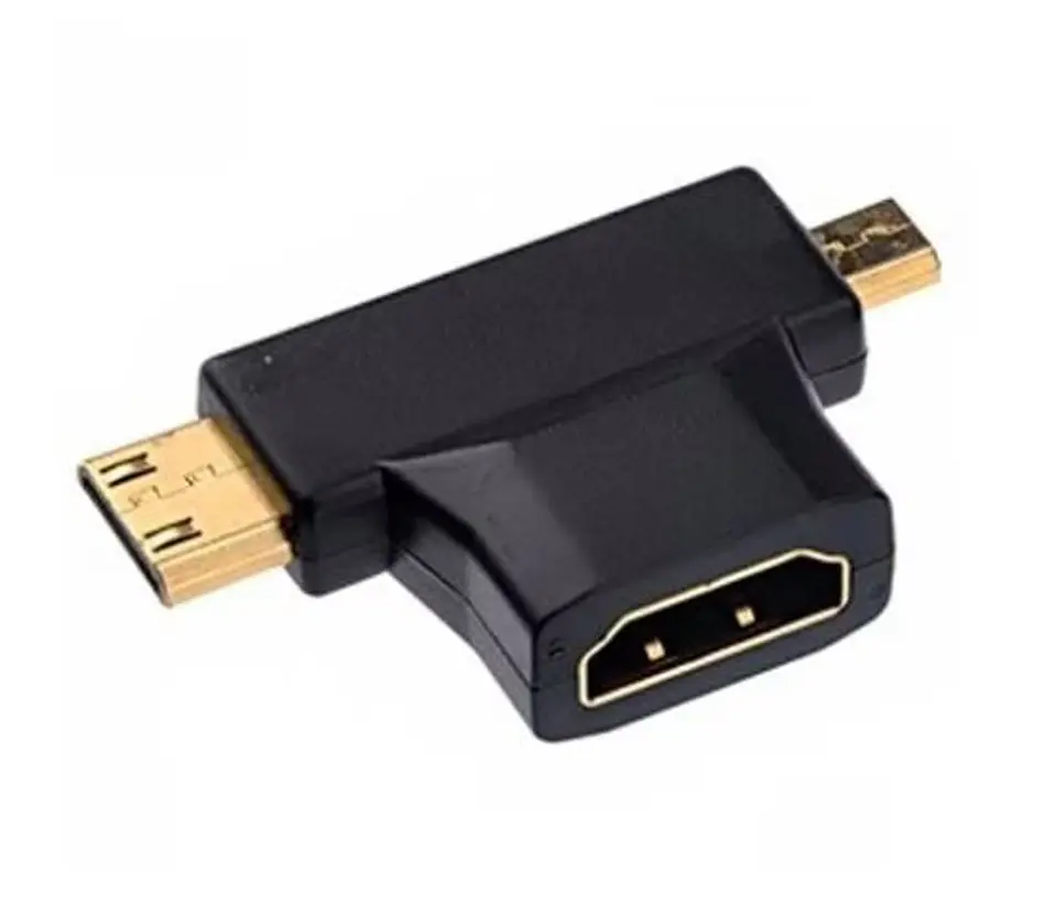 Adaptador de imagen HDMI MIMI y MICRO HDMI  1