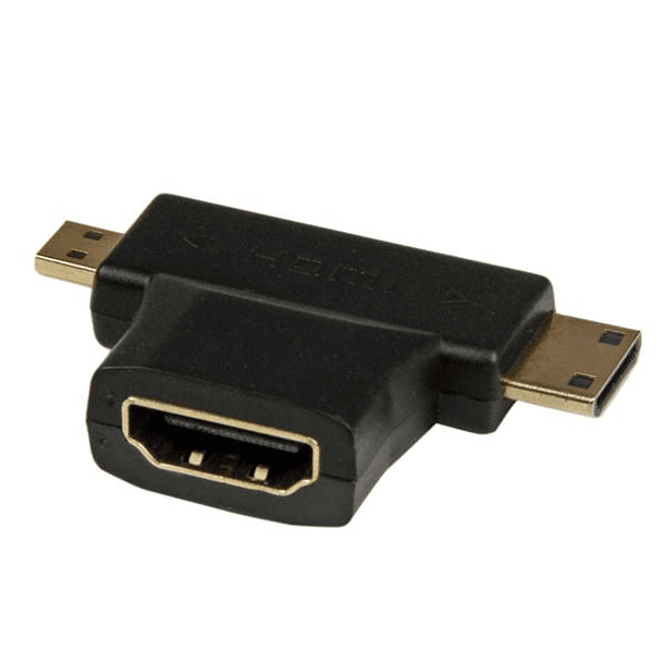 Adaptador de imagen HDMI MIMI y MICRO HDMI  2