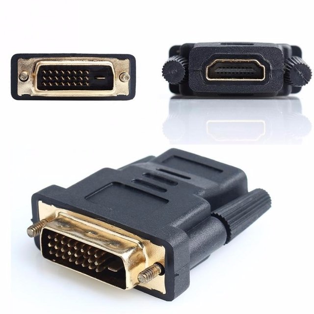 Adaptador HDMI a DVI-D pin 24+1 | Easytech store
