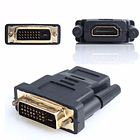Adaptador de imagen HDMI a DVI-D pines 24+1 2