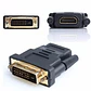 Adaptador de imagen HDMI a DVI-D pines 24+1 - Miniatura 2