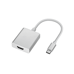 Adaptador tipo USB-C a HDMI 4K