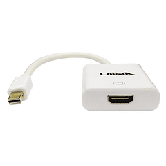 Adaptador MINI DISPLAY PORT  a HDMI 