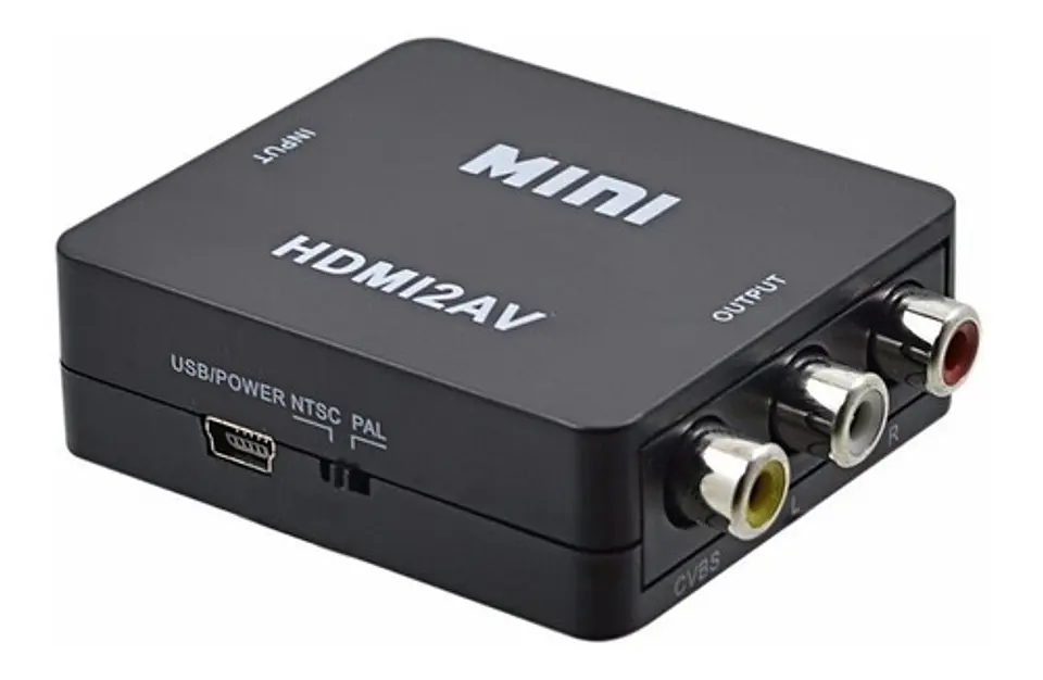 Adaptador de Imagen HDMI a RCA 1080p 6