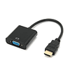 Cable adaptador HDMI a VGA con chip de audio