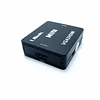 Adaptador de video VGA  A HDMI 1080p + audio