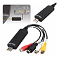 Capturadora de audio video USB para AV RCA, VHS y DVR - Miniatura 3