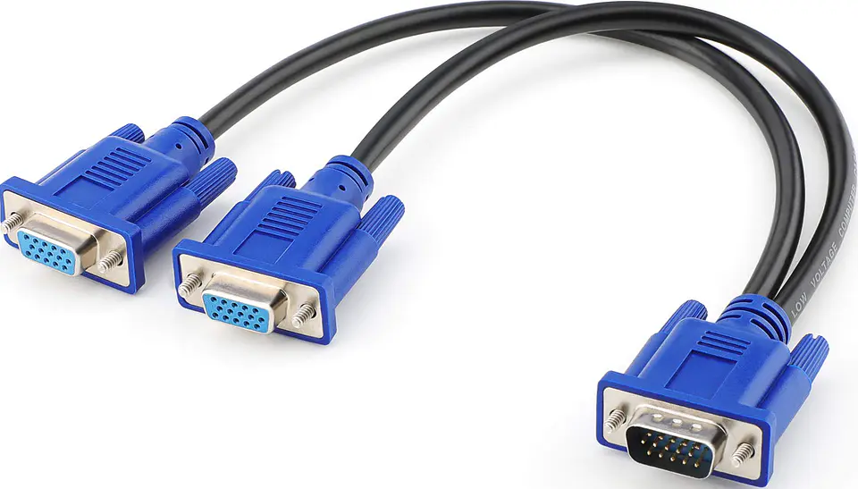 Cable SPLITTER VGA divisor doble 1