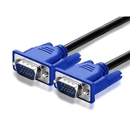 Cable VGA macho - macho Con Ferrita 1.8m