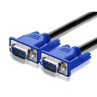 Cable VGA macho - macho Con Ferrita 6m 1