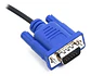 Cable VGA macho - macho Con Ferrita 6m - Miniatura 2