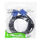 Cable VGA macho - macho Con Ferrita 6m 4