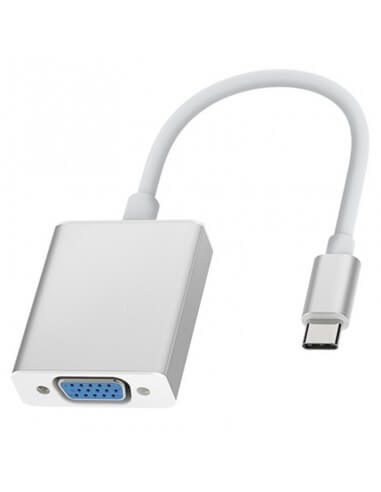 Adaptador USB-C a VGA