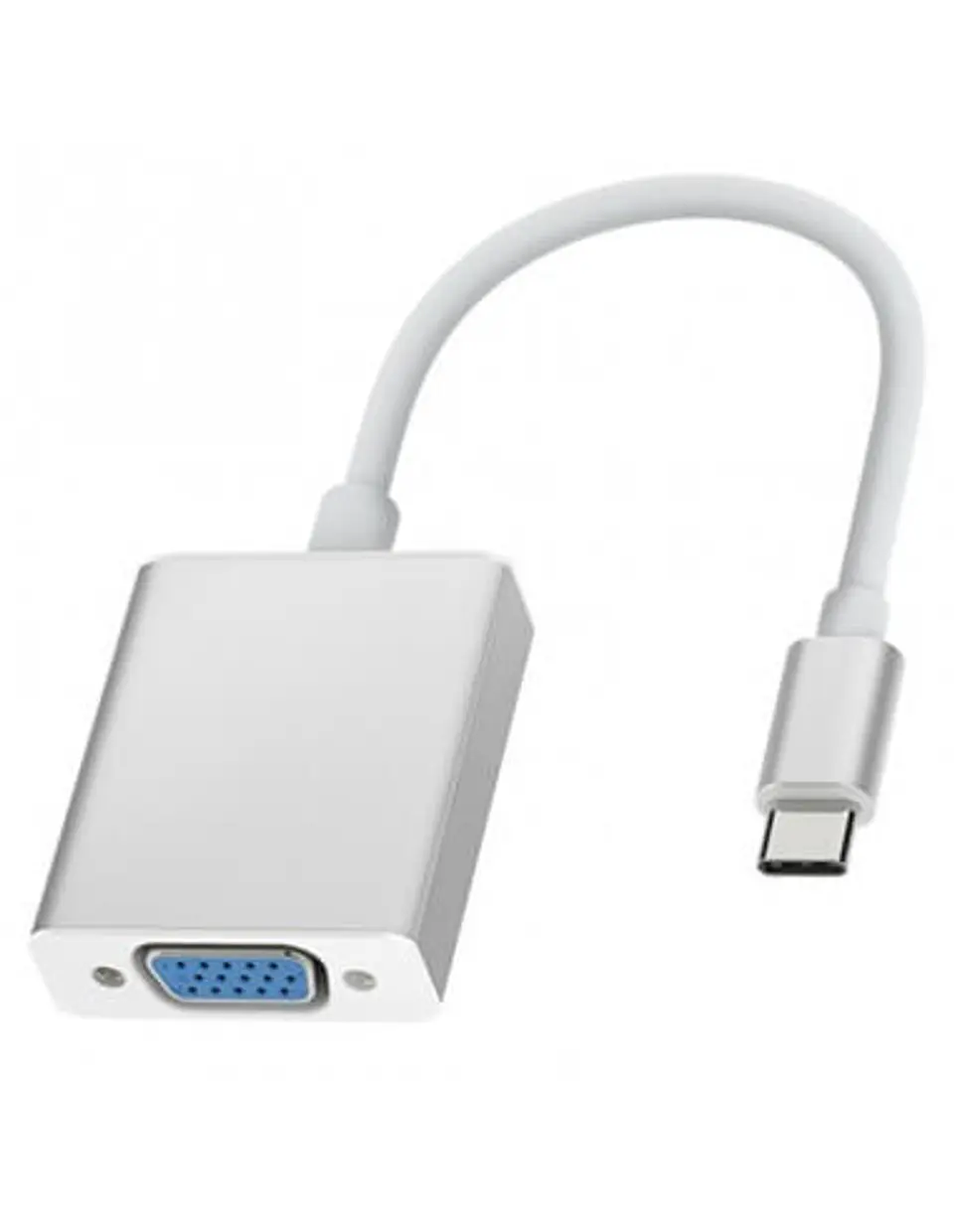 Adaptador USB-C a VGA 1