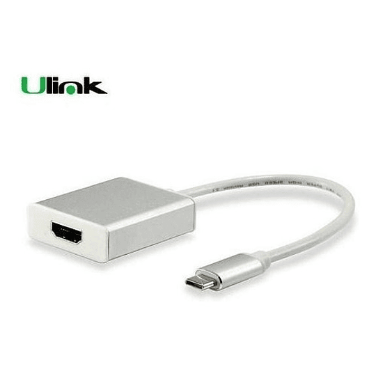 Adaptador USB-C a VGA