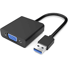 Adaptador USB 3.0 a VGA