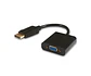 Adaptador de video DISPLAY PORT macho a VGA hembra - Miniatura 1