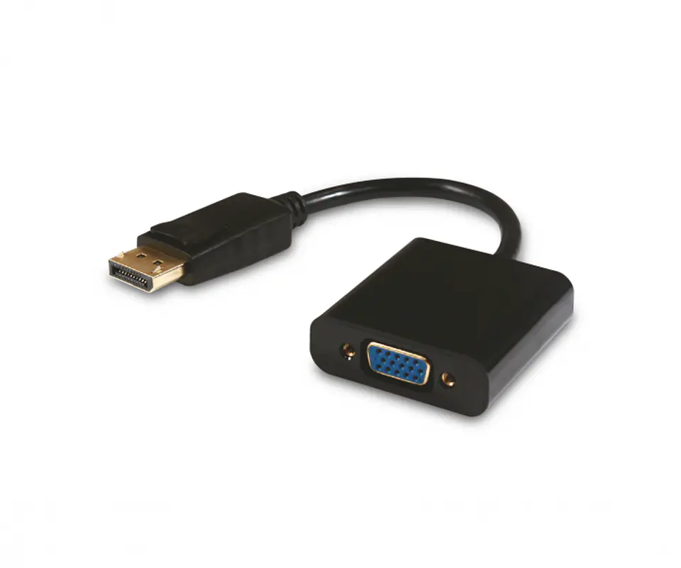 Adaptador de video DISPLAY PORT macho a VGA hembra 1