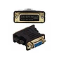 Adaptador de video DVI-I macho a VGA hembra 24+5 - Miniatura 1