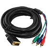 Cable VGA a Video Componente 3 RCA LED LCD
