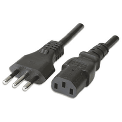 Cable de poder PC 1.8m ULINK