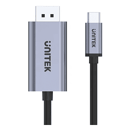 Cable USB-C a DisplayPort 1.2 4K 60Hz