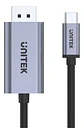 Cable USB-C a DisplayPort 1.2 4K 60Hz - Miniatura 1