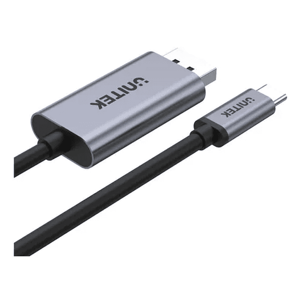 Cable USB-C a DisplayPort 1.2 4K 60Hz 3