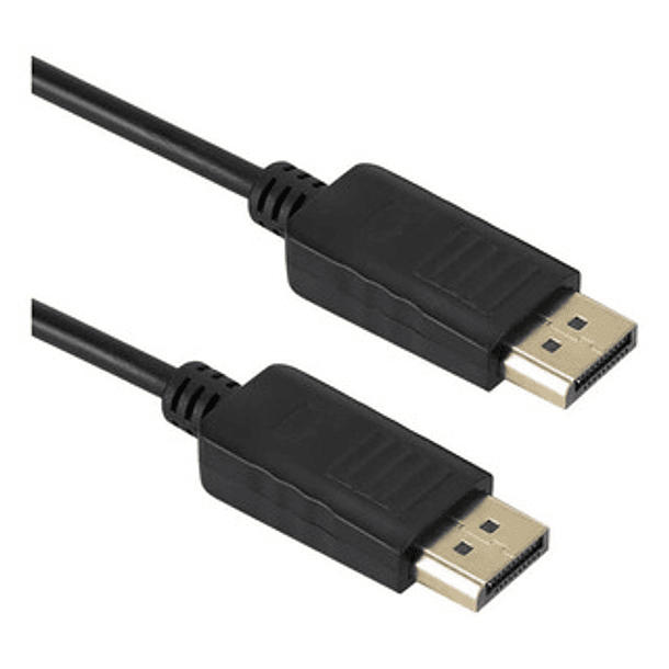 Cable DISPLAY PORT macho a macho 1.2v 1.8m
