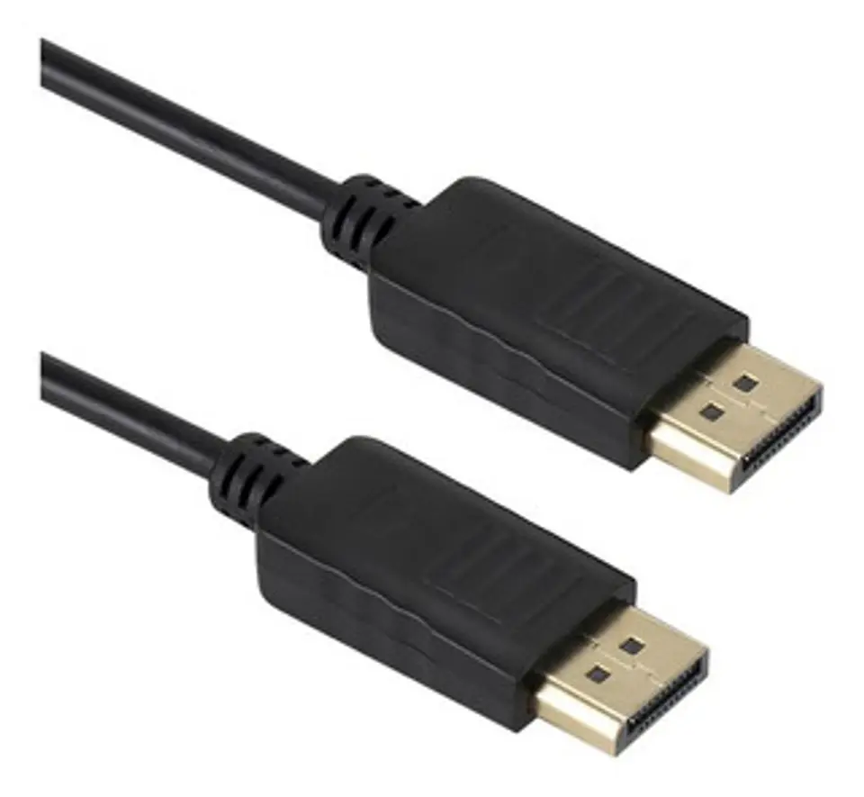 Cable DISPLAY PORT macho a macho 1.2v 1.8m 1