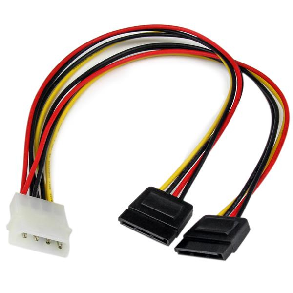Cable Divisor doble Molex a SATA