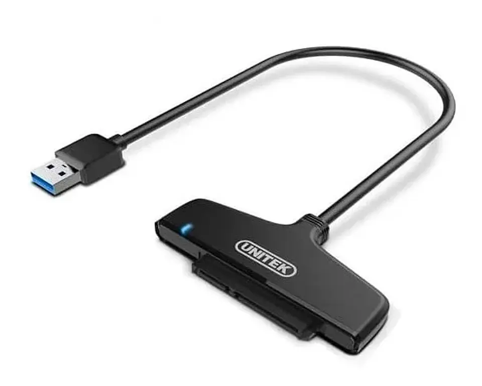 Adaptador USB 3.0 a sata 6G (solo para discos 2,5″) 1