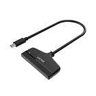 Adaptador USB-C 3.1 a sata 6G (solo para discos 2,5″) 1