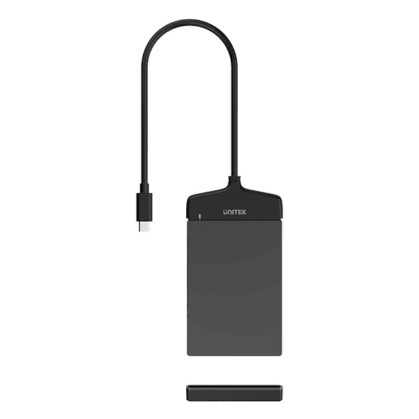 Adaptador USB-C 3.1 a sata 6G (solo para discos 2,5″) 2