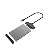 Adaptador USB-C 3.1 a sata 6G (solo para discos 2,5″)
