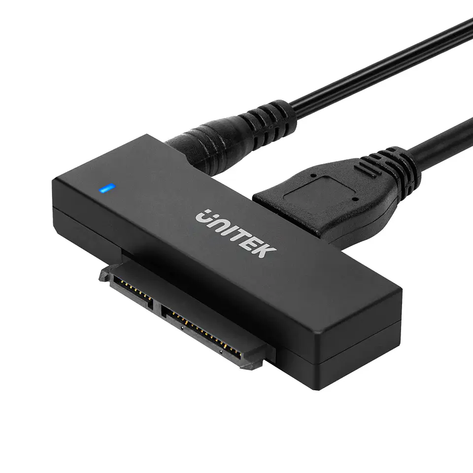 Adaptador USB 3.0 a SATA 3.5″ y 2.5″ 6G 1