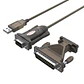 Adaptador USB a serial DB9 + DB25 UNITEK - Miniatura 1