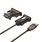 Adaptador USB a serial DB9 + DB25 UNITEK - Miniatura 2