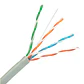100M caja de cable de red CAT6 CCA 100MTS 23 AWG CCA 4X2X0 52 - Miniatura 2
