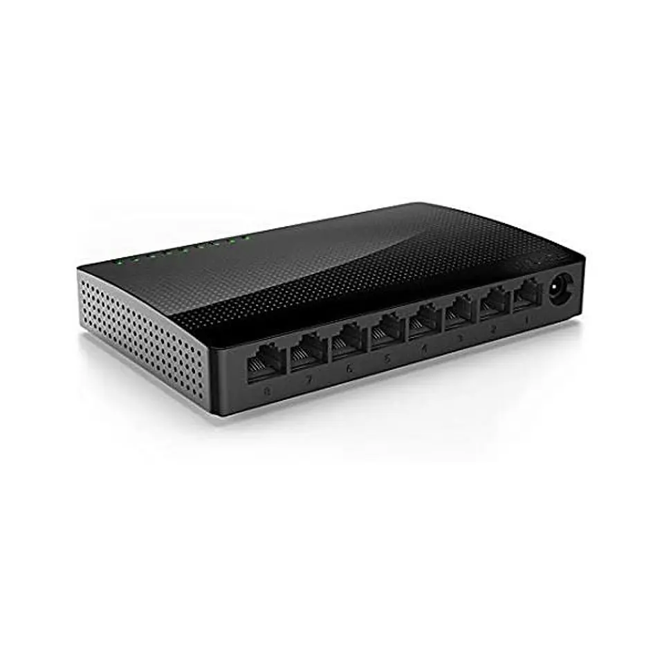 Switch 8 Puertos LAN 10/100/1000 Sg108 Tenda 1
