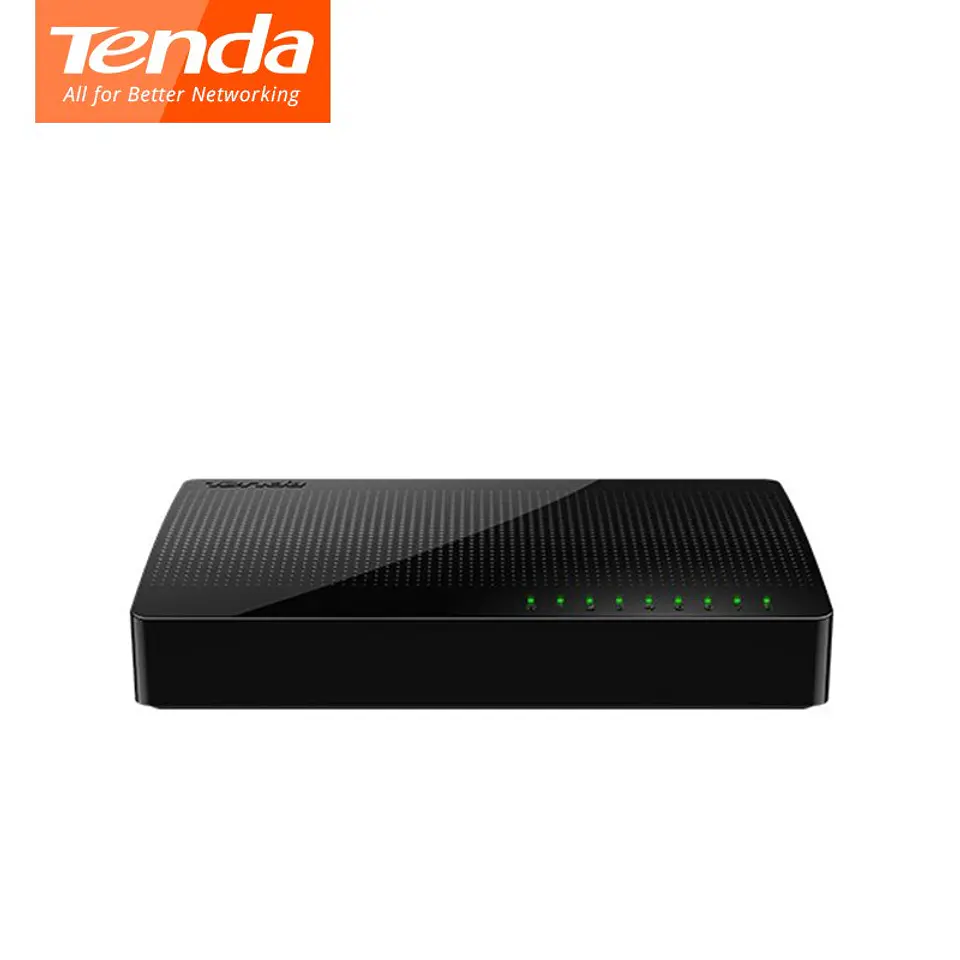 Switch 8 Puertos LAN 10/100/1000 Sg108 Tenda 4