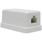 Roseta simple conexión RJ45 cat6 ULINK - Miniatura 1