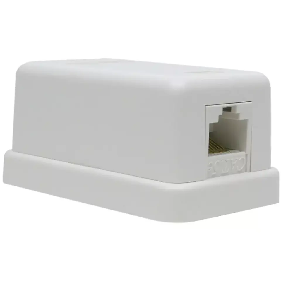 Roseta simple conexión RJ45 cat6 ULINK 1